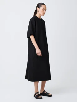 New Studio Nicholson Stokes Dress Black