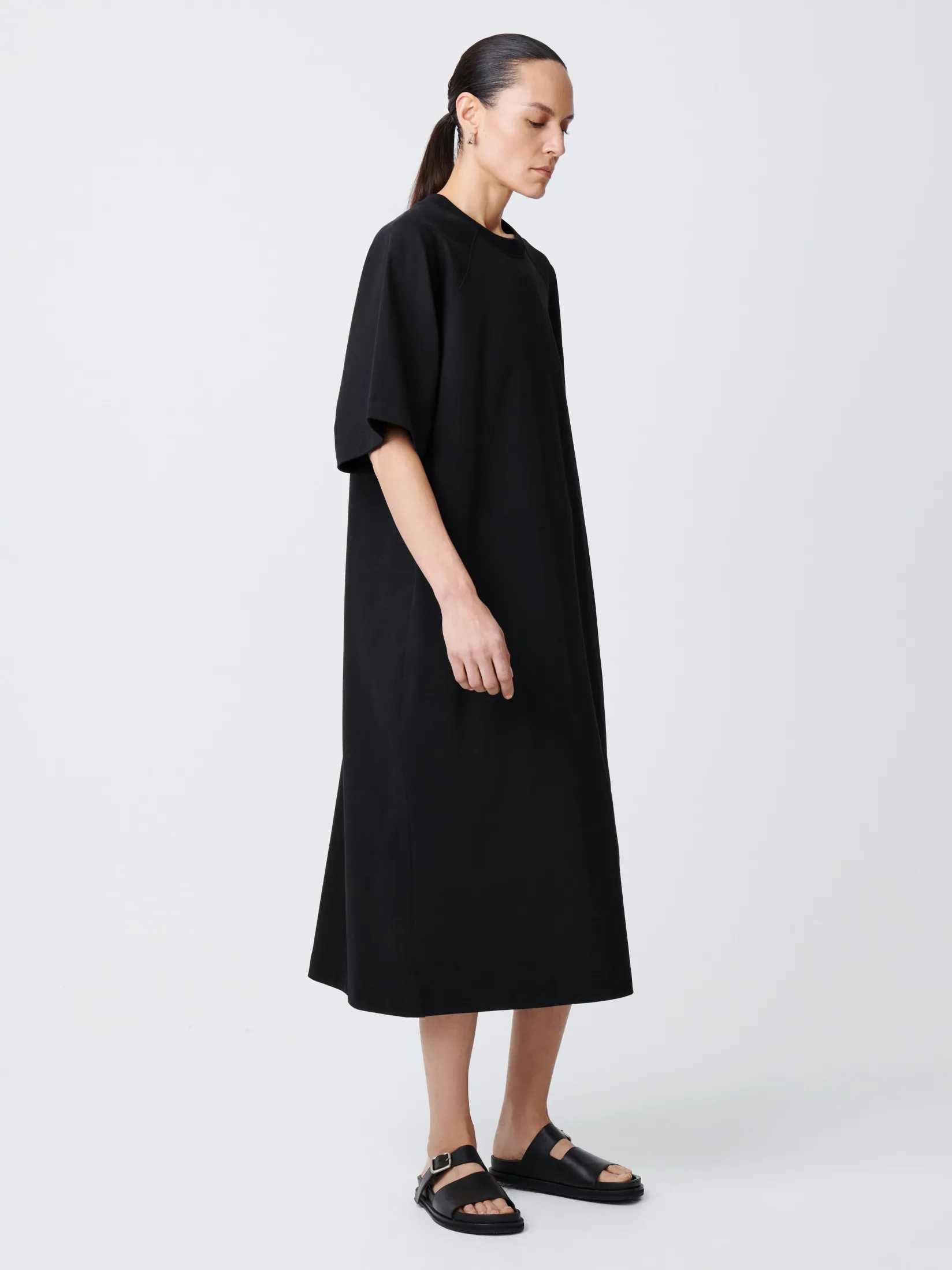 New Studio Nicholson Stokes Dress Black