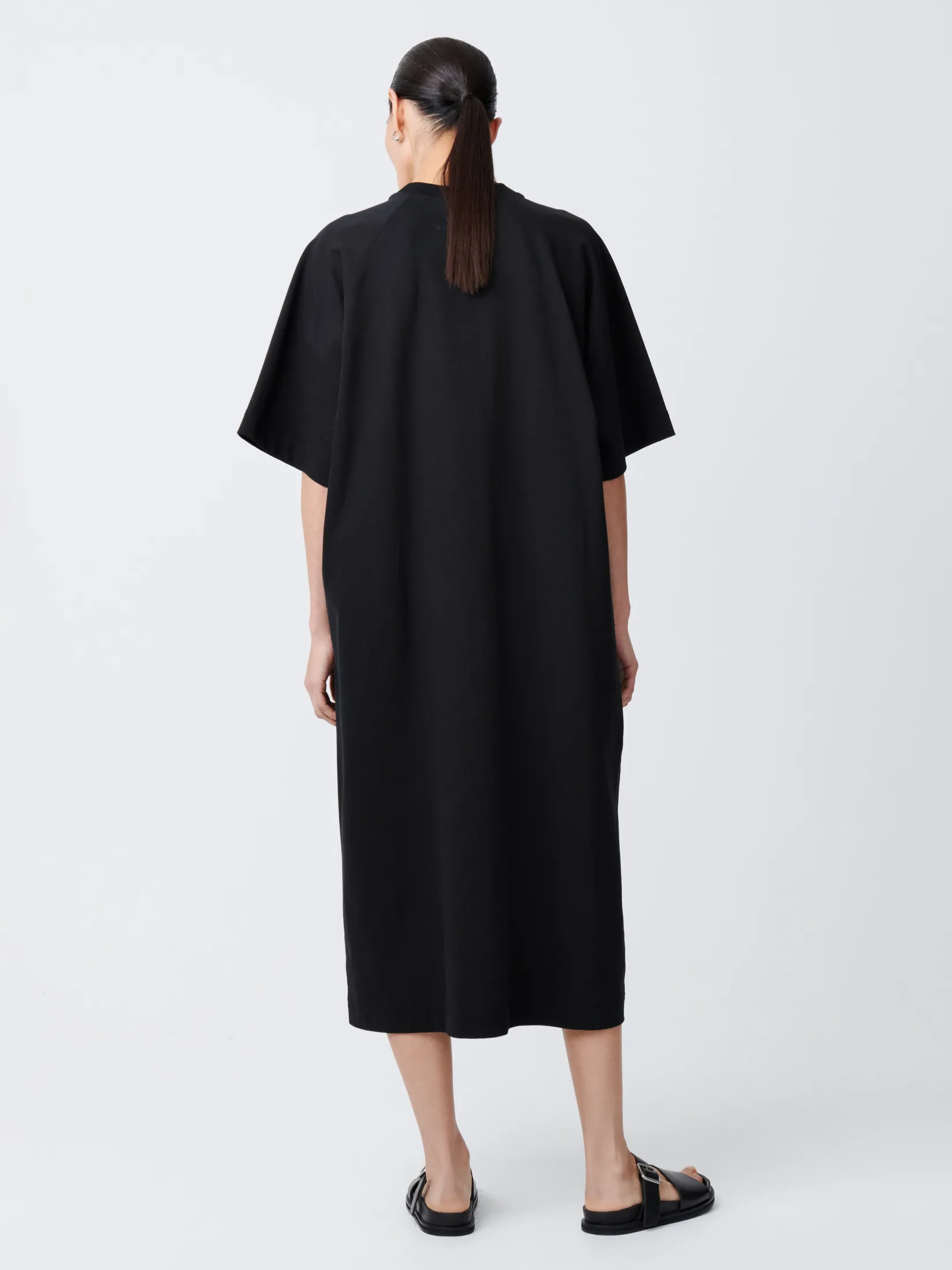 New Studio Nicholson Stokes Dress Black