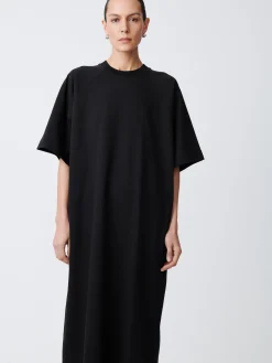 New Studio Nicholson Stokes Dress Black