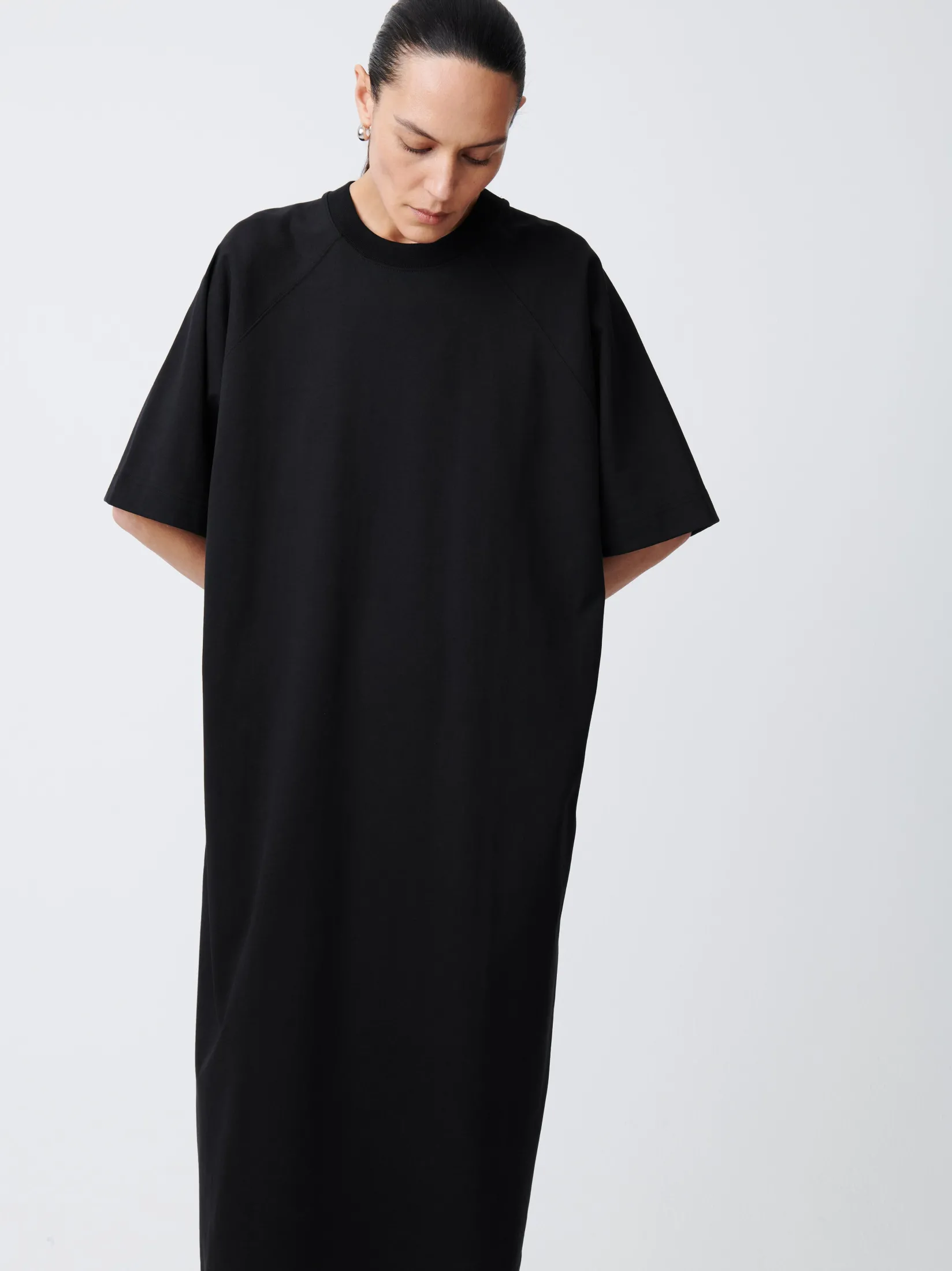 New Studio Nicholson Stokes Dress Black