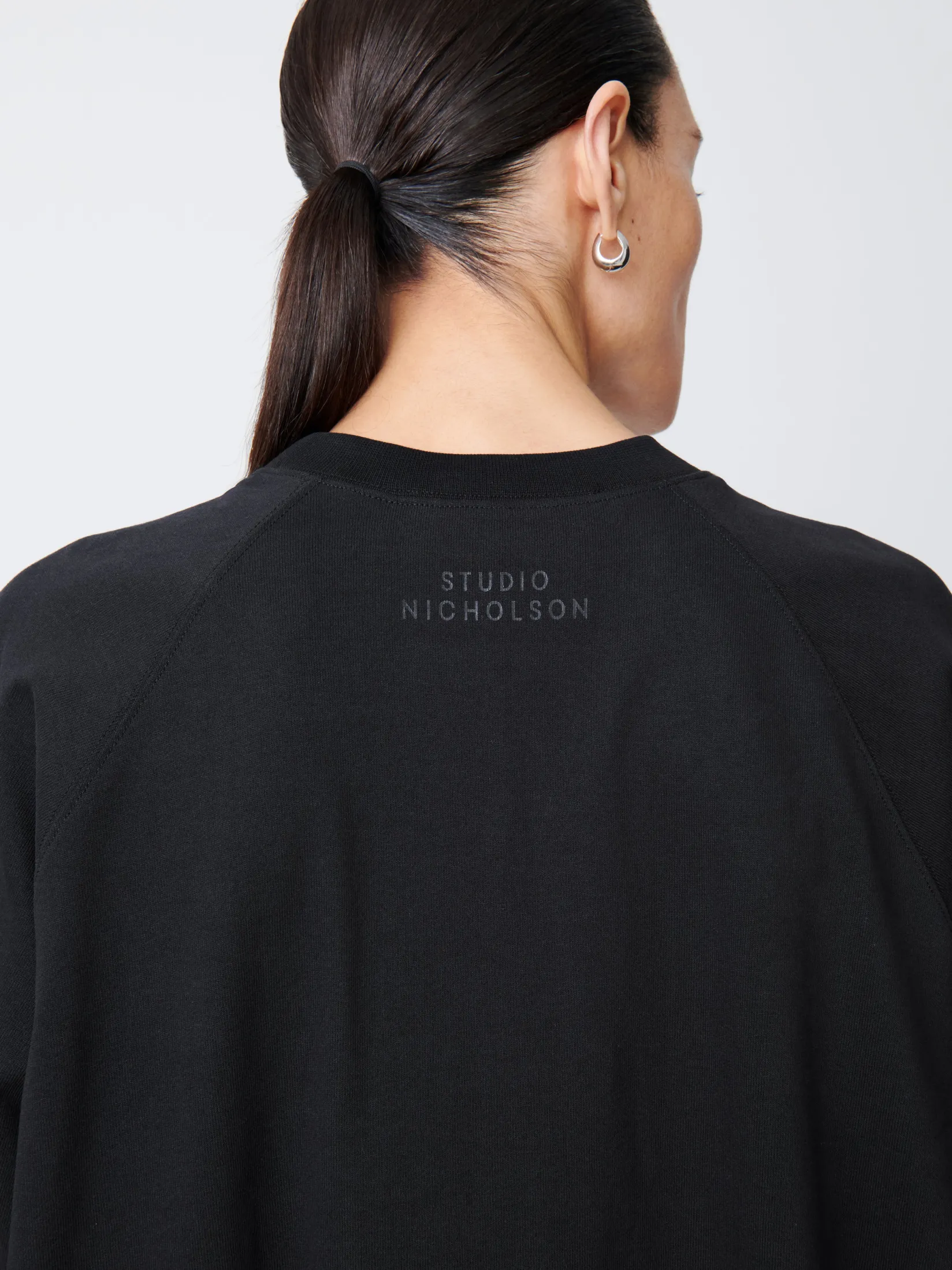 New Studio Nicholson Stokes Dress Black