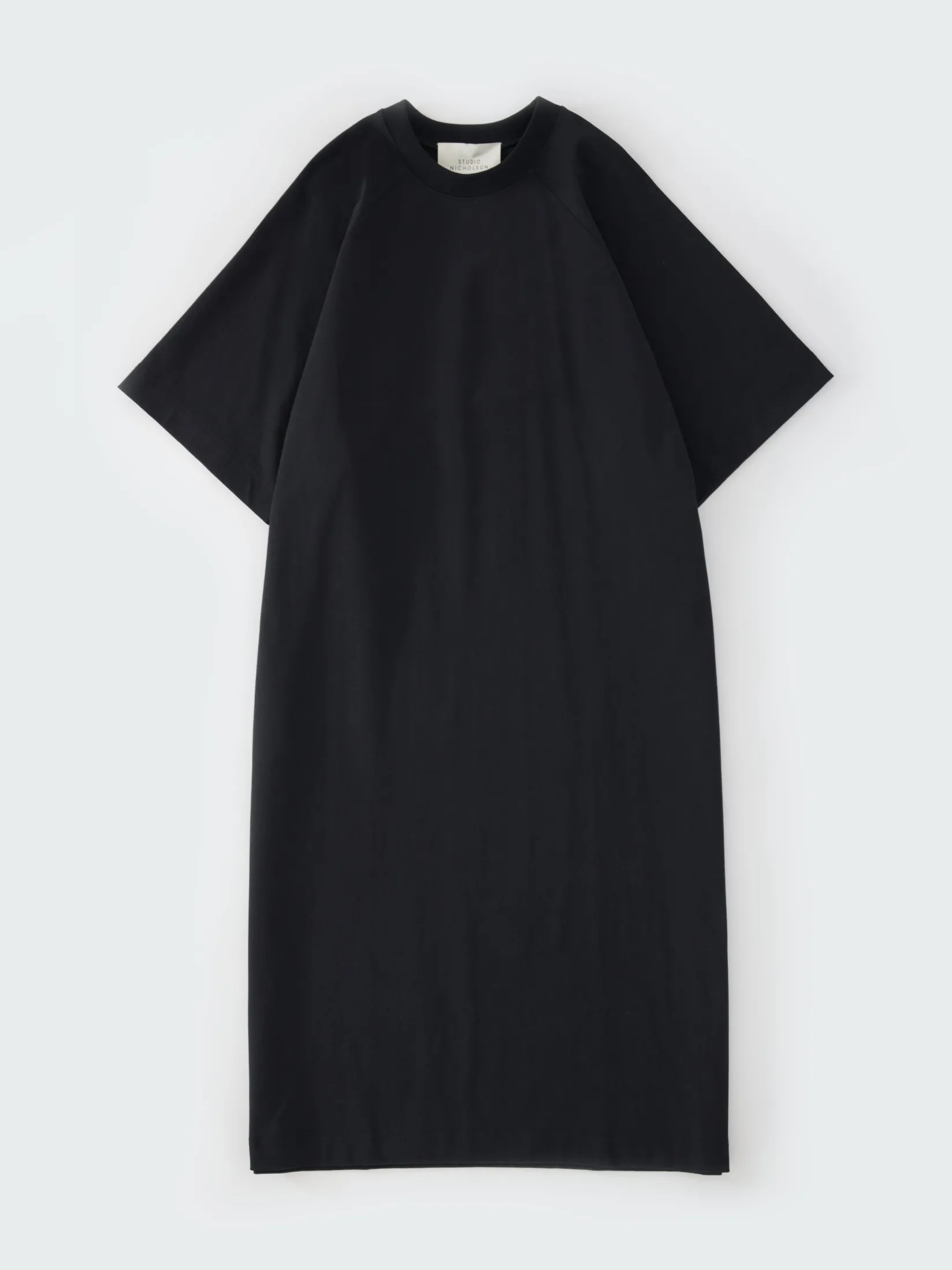 New Studio Nicholson Stokes Dress Black