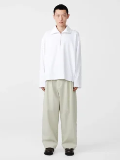 Online Studio Nicholson Stoll Jersey White