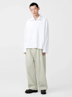 Online Studio Nicholson Stoll Jersey White