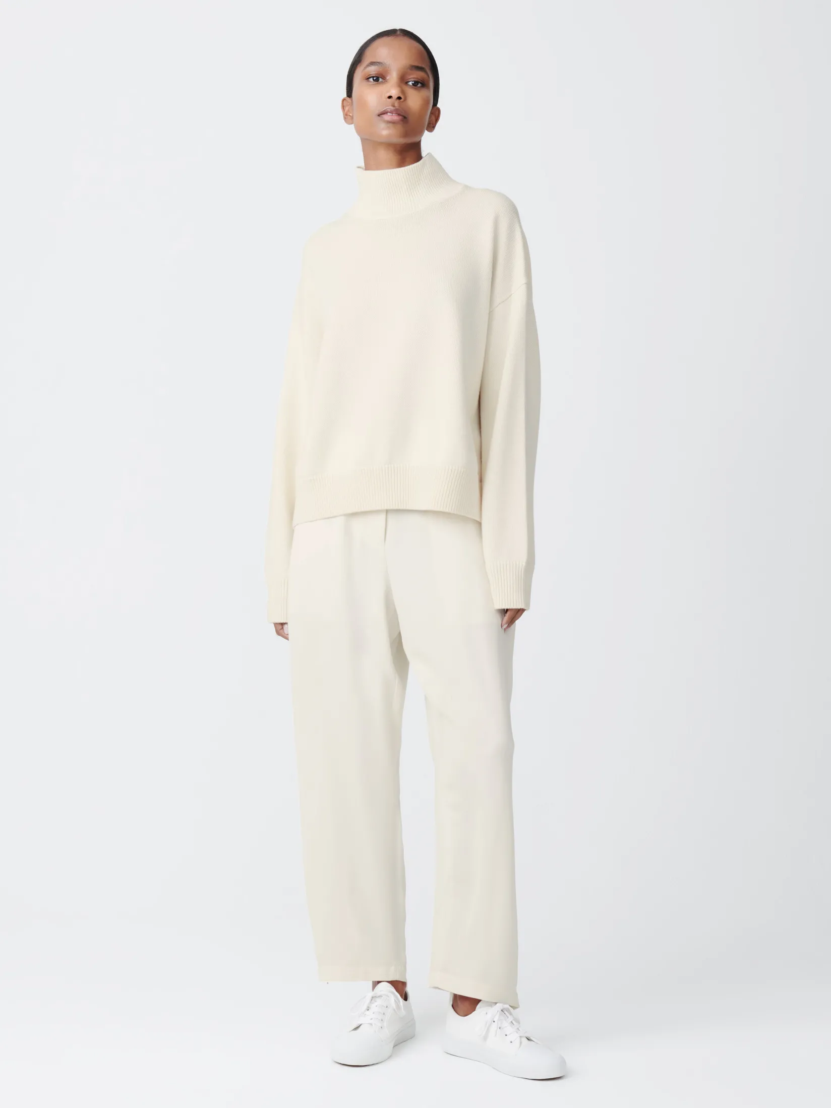 Fashion Studio Nicholson Suda Knit Parchment
