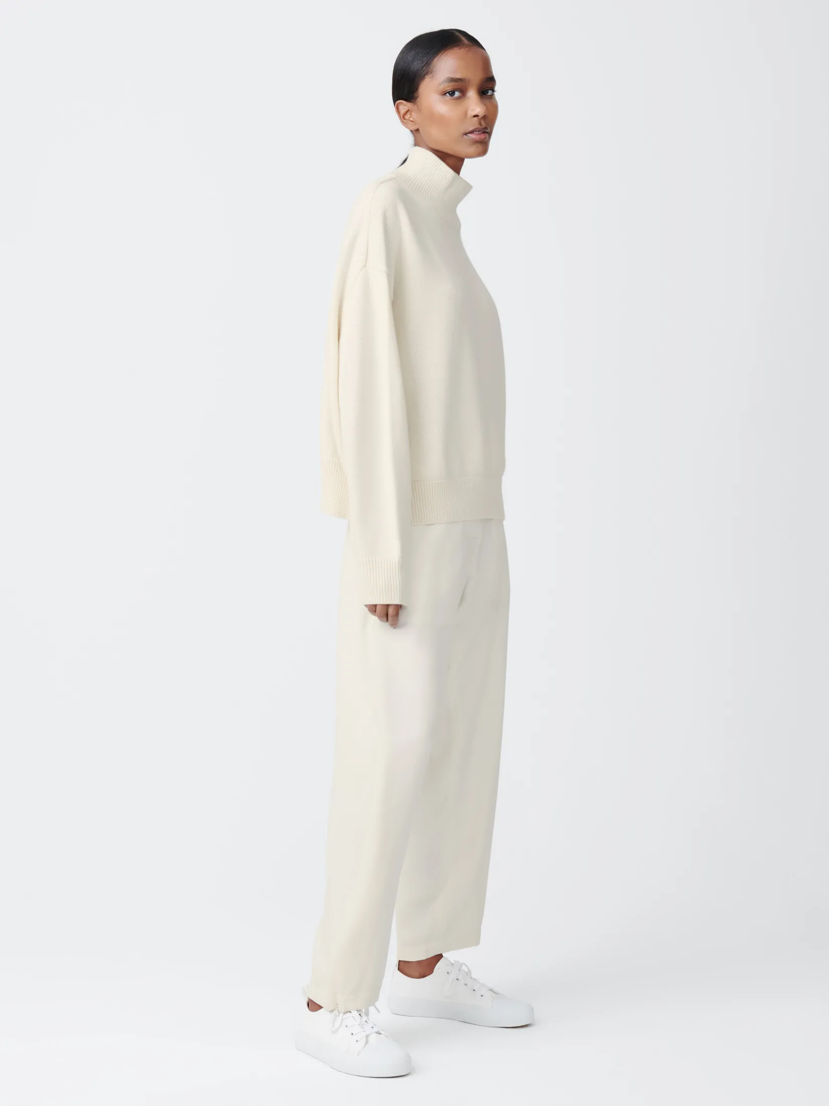 Fashion Studio Nicholson Suda Knit Parchment