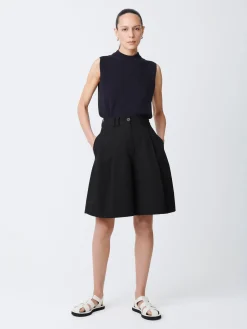 Fashion Studio Nicholson Sumire Top Darkest Navy