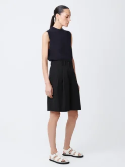 Fashion Studio Nicholson Sumire Top Darkest Navy