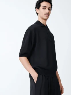 Clearance Studio Nicholson Swing Knit Darkest Navy