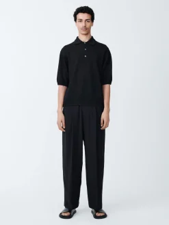 Clearance Studio Nicholson Swing Knit Darkest Navy