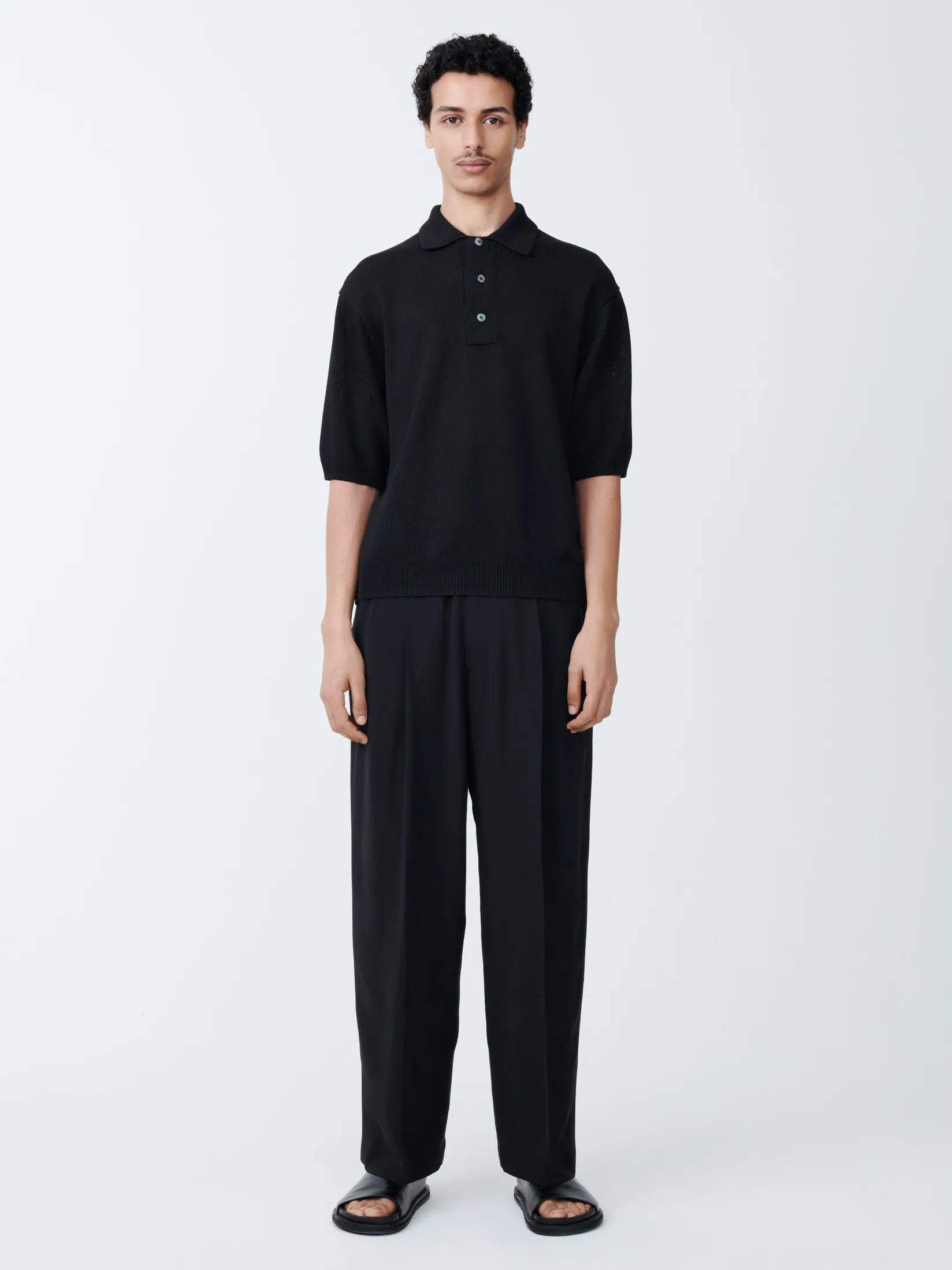 Clearance Studio Nicholson Swing Knit Darkest Navy