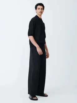 Clearance Studio Nicholson Swing Knit Darkest Navy