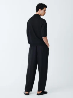 Clearance Studio Nicholson Swing Knit Darkest Navy