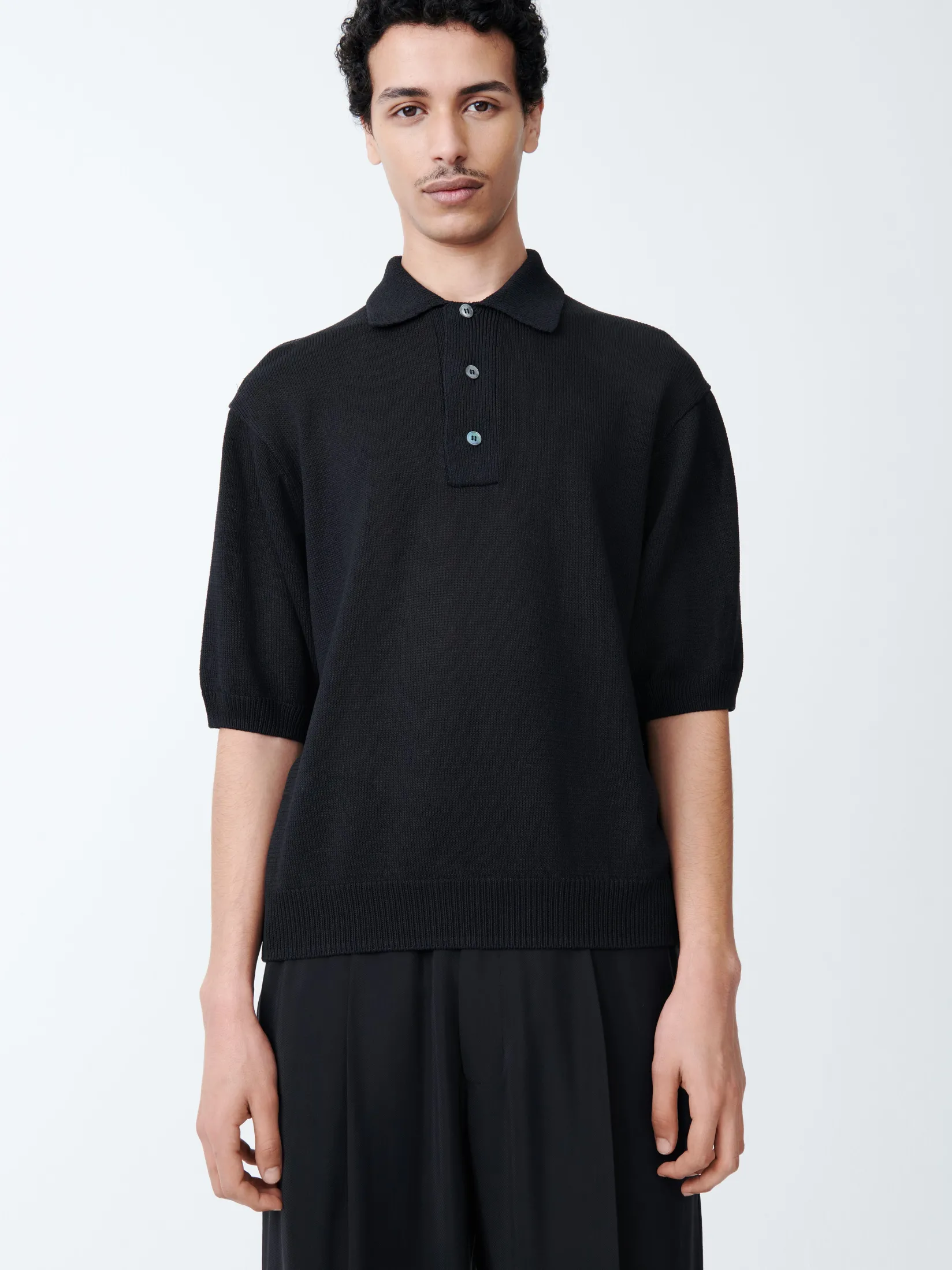 Clearance Studio Nicholson Swing Knit Darkest Navy