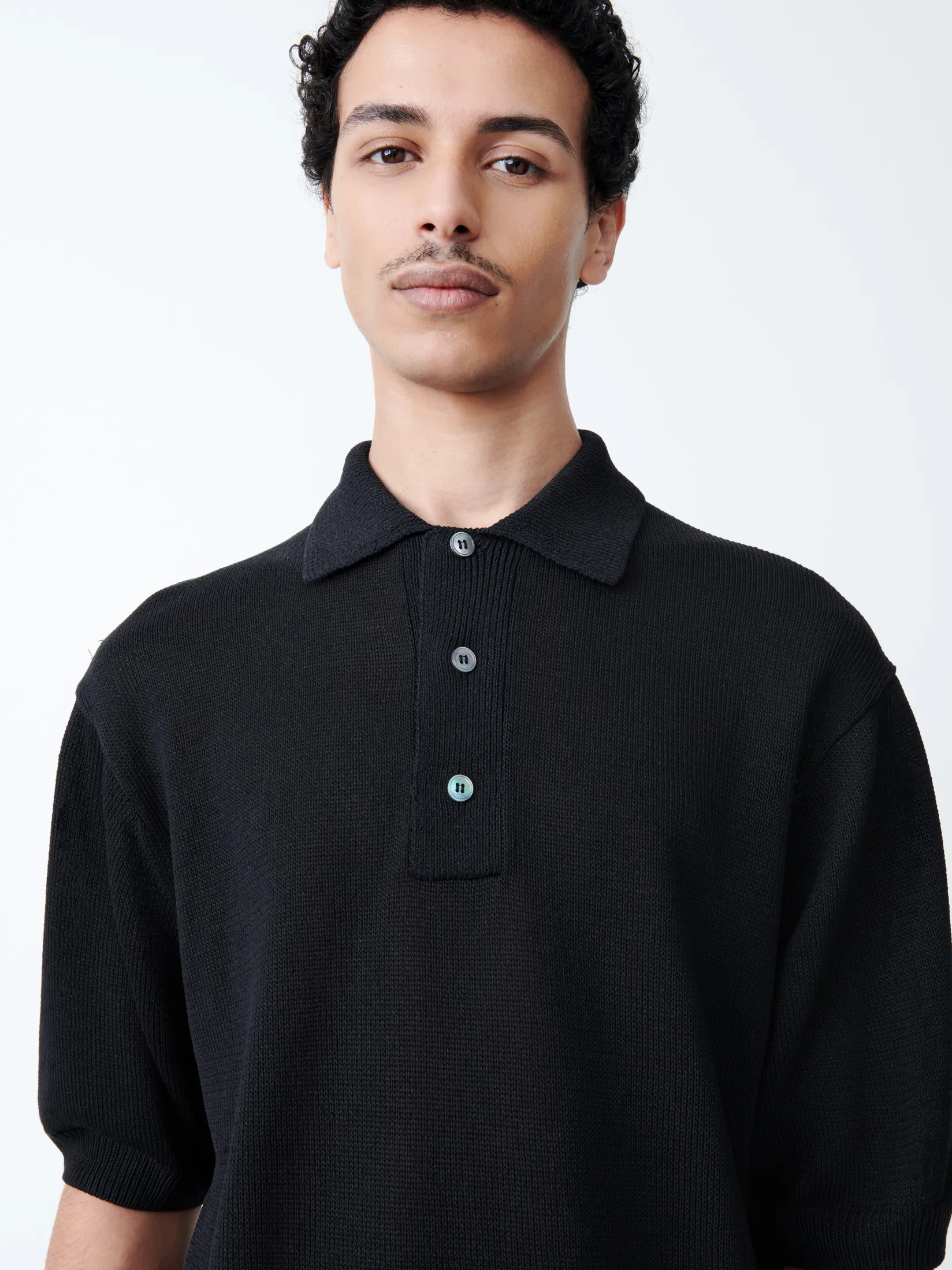 Clearance Studio Nicholson Swing Knit Darkest Navy