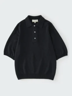 Clearance Studio Nicholson Swing Knit Darkest Navy