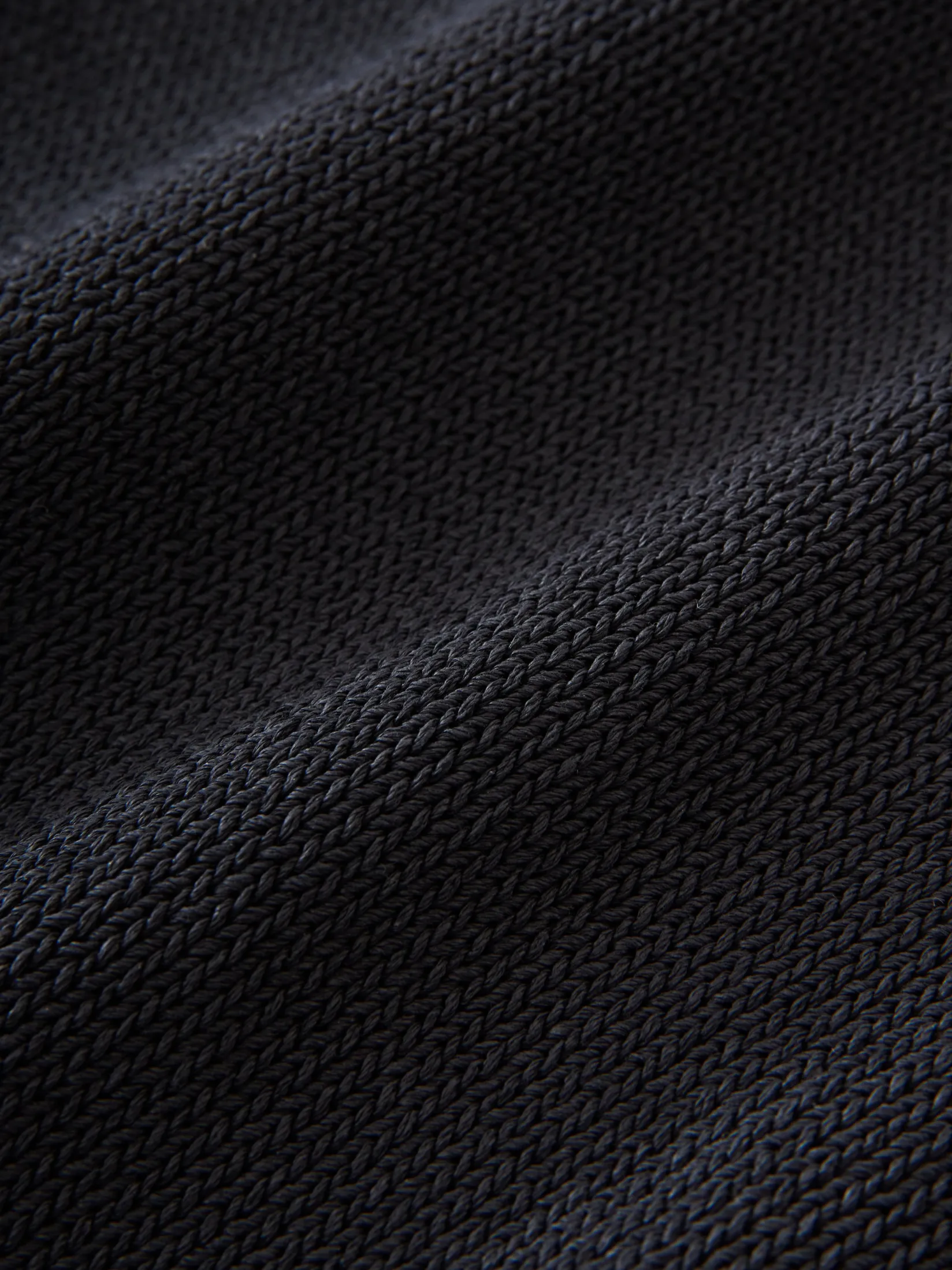 Clearance Studio Nicholson Swing Knit Darkest Navy