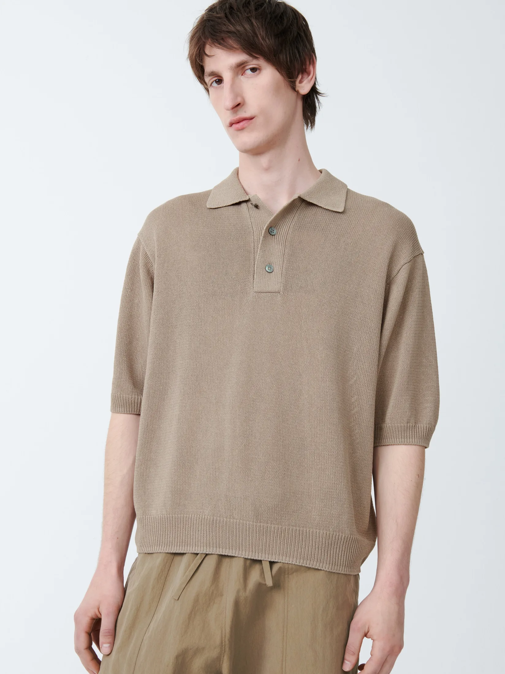 Online Studio Nicholson Swing Knit Fawn