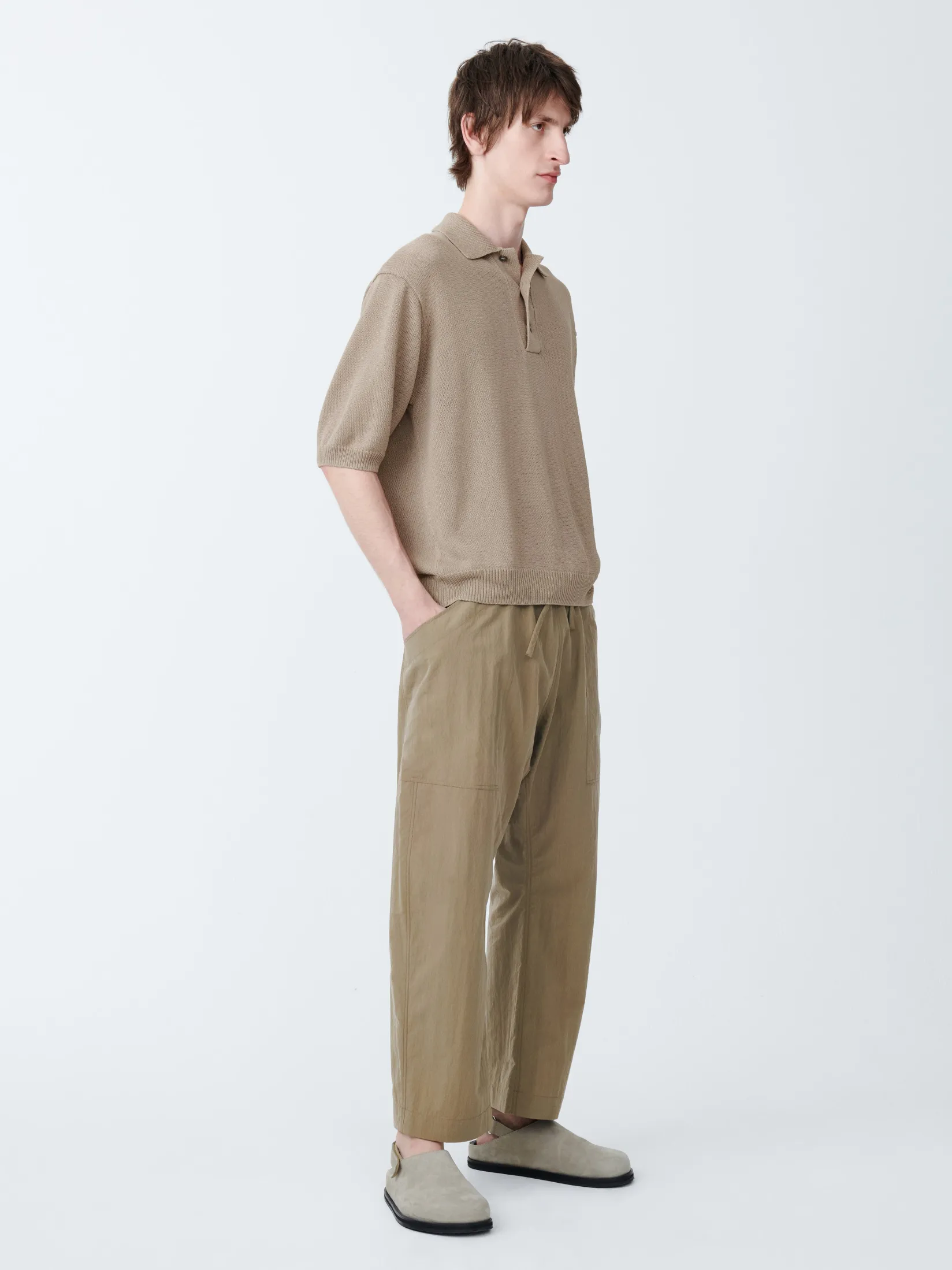 Online Studio Nicholson Swing Knit Fawn