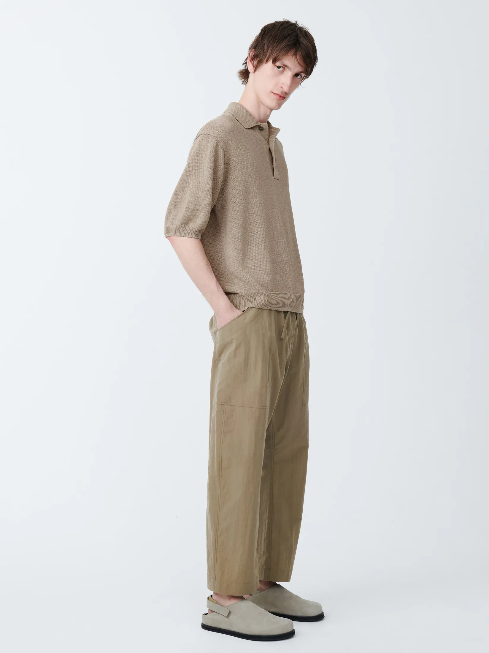 Online Studio Nicholson Swing Knit Fawn