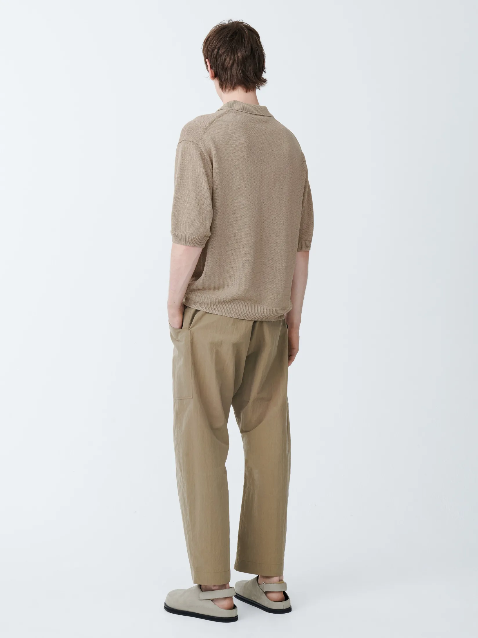 Online Studio Nicholson Swing Knit Fawn