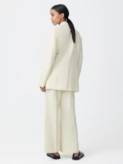 Outlet Studio Nicholson Sydney Pant Parchment