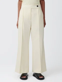 Outlet Studio Nicholson Sydney Pant Parchment