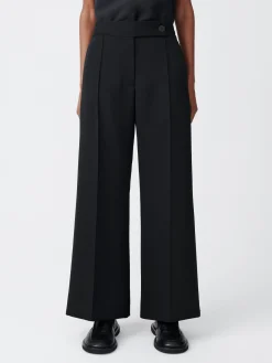 Hot Studio Nicholson Sydney Viscose Pant Darkest Navy