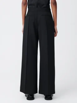 Hot Studio Nicholson Sydney Viscose Pant Darkest Navy