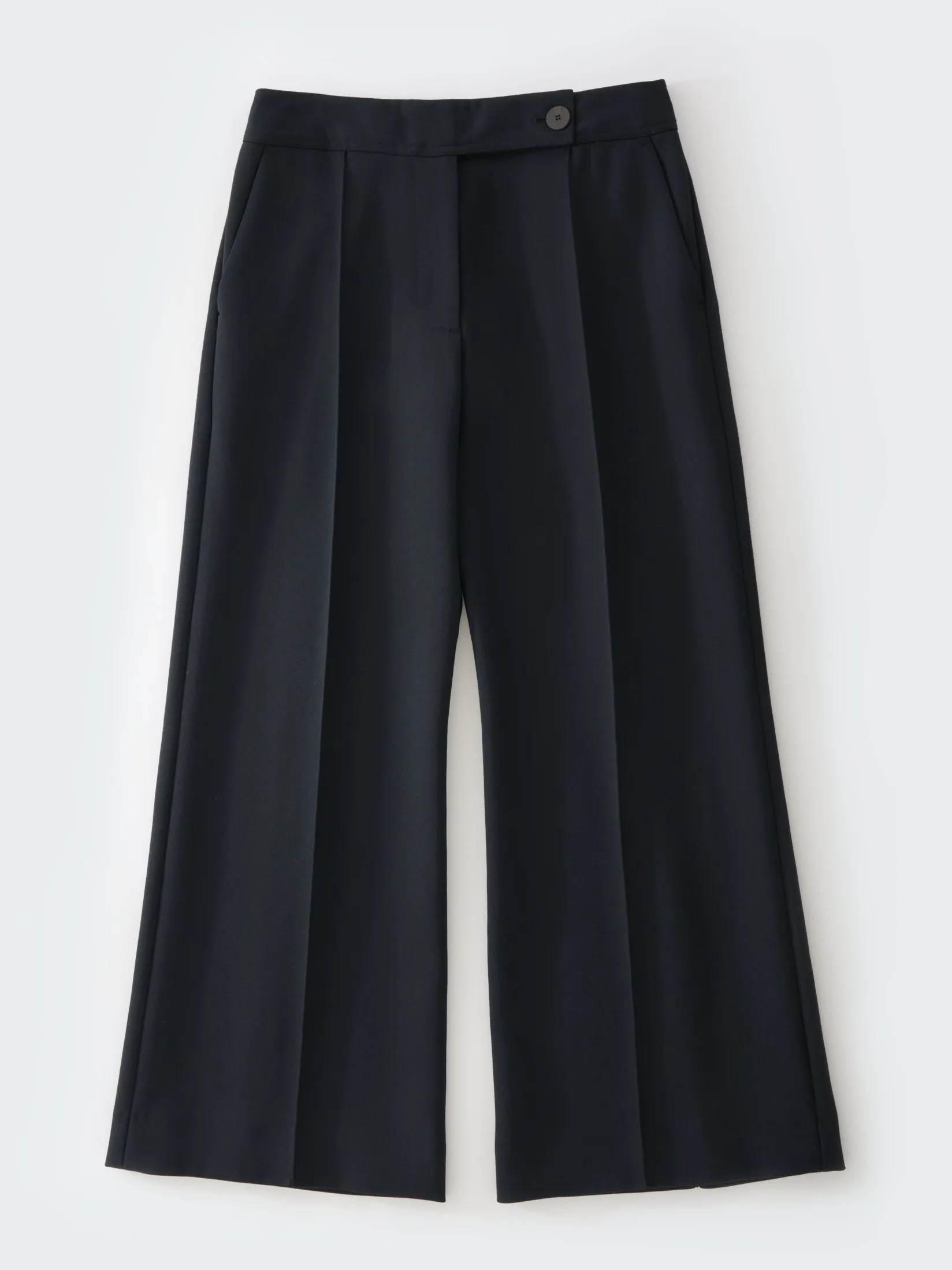 Hot Studio Nicholson Sydney Viscose Pant Darkest Navy