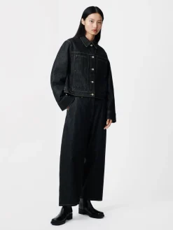 Hot Studio Nicholson Tahoe Italian Denim Jacket Black