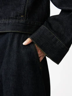 Hot Studio Nicholson Tahoe Italian Denim Jacket Black