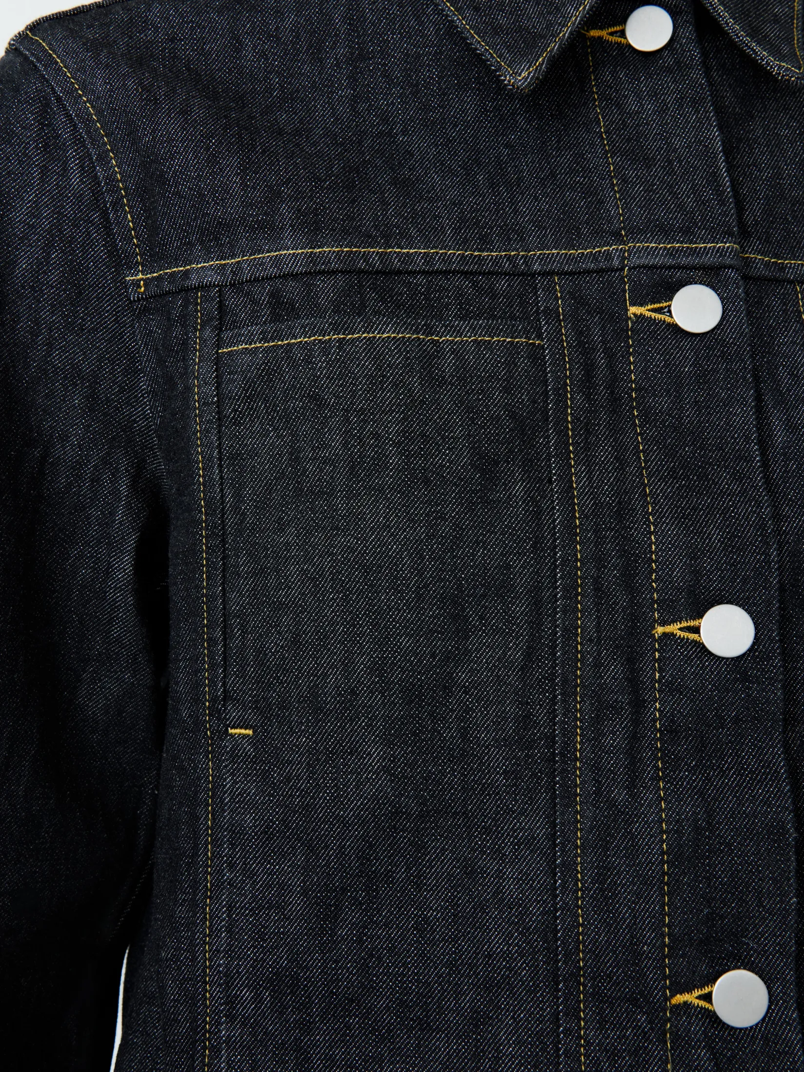 Hot Studio Nicholson Tahoe Italian Denim Jacket Black