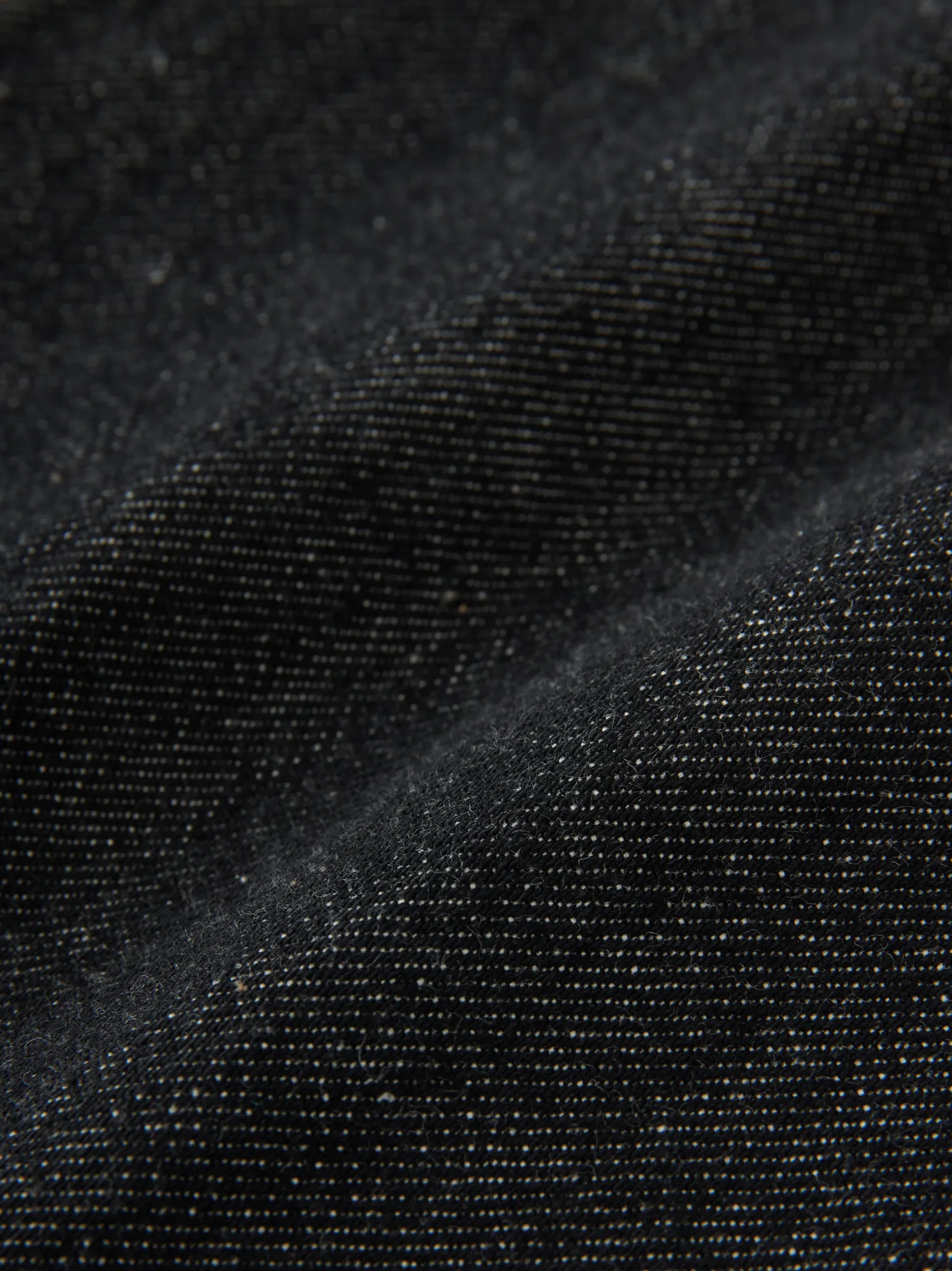 Hot Studio Nicholson Tahoe Italian Denim Jacket Black