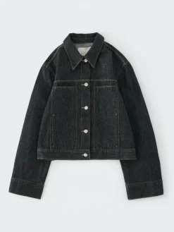 Hot Studio Nicholson Tahoe Italian Denim Jacket Black