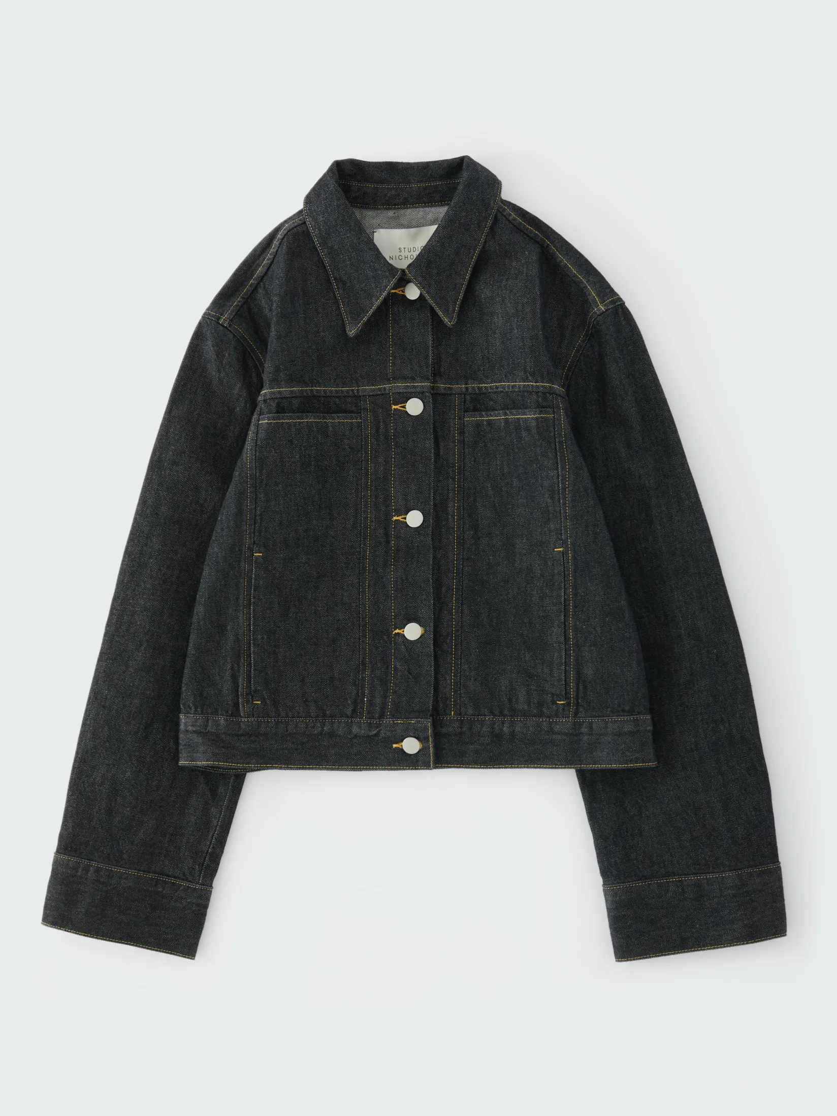 Hot Studio Nicholson Tahoe Italian Denim Jacket Black