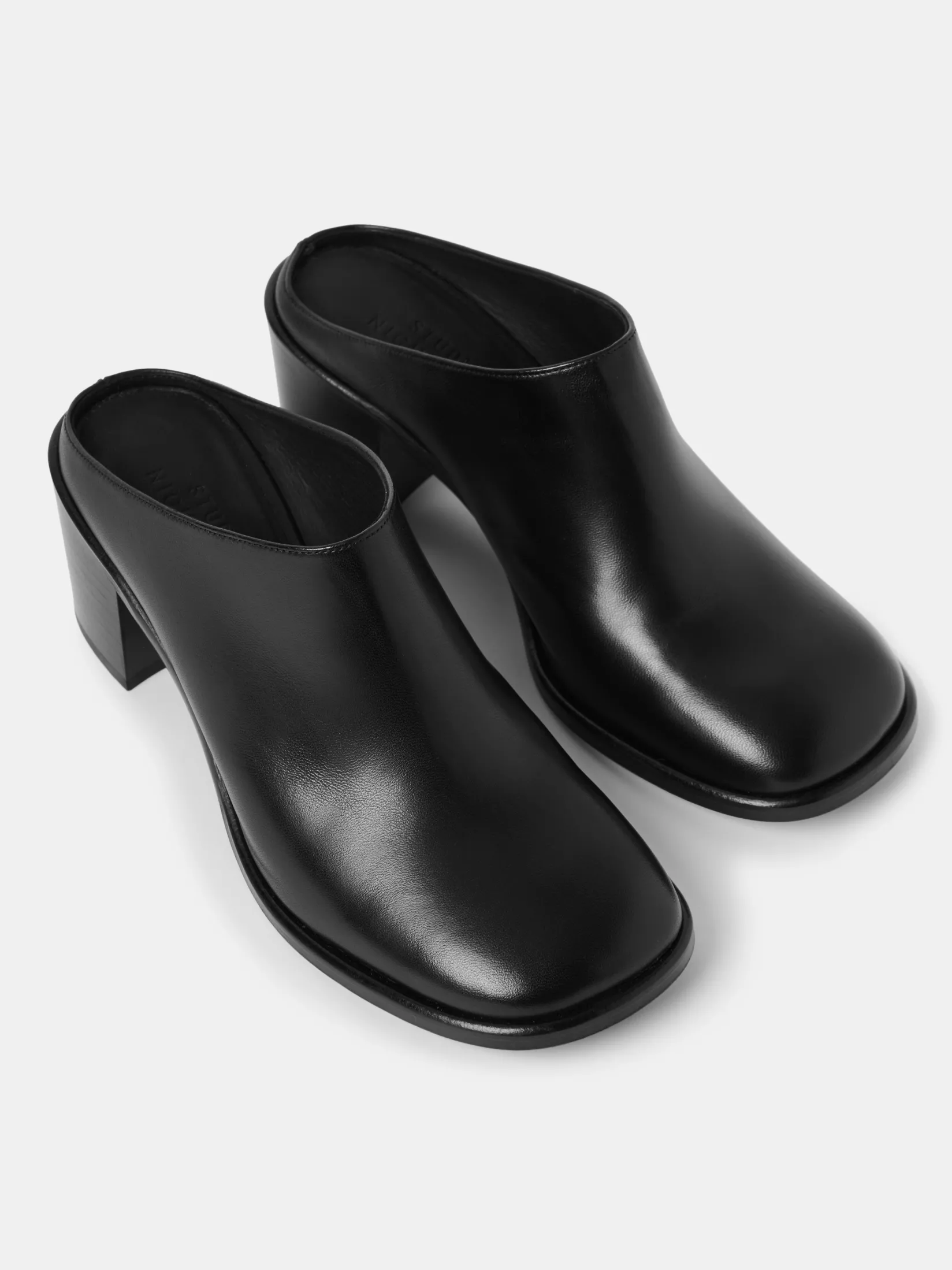 Discount Studio Nicholson Tate Shoe Black