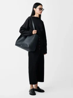 Sale Studio Nicholson Taupo Pant Black