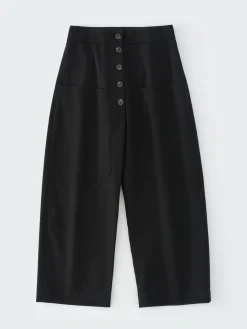 Sale Studio Nicholson Taupo Pant Black