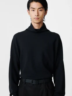Discount Studio Nicholson Tensa Knit Darkest Navy