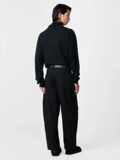Discount Studio Nicholson Tensa Knit Darkest Navy