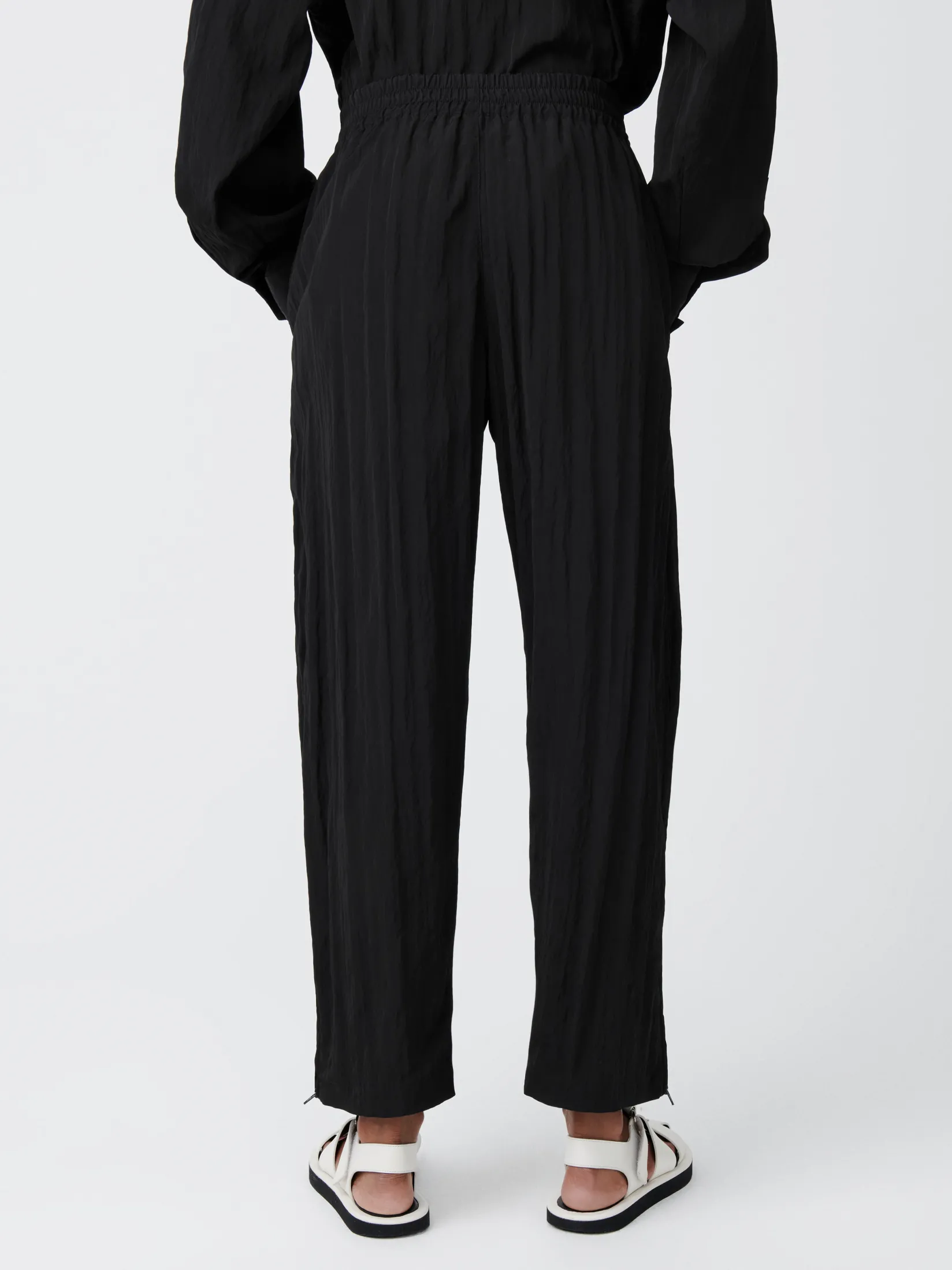 Sale Studio Nicholson Toba Fluid Pant Black