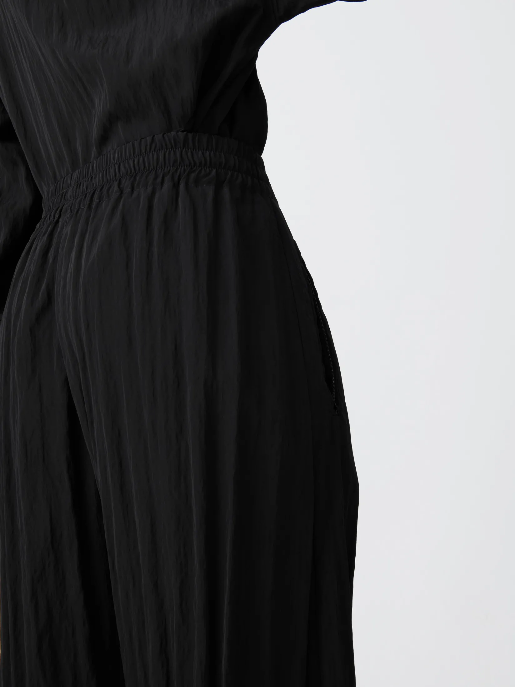 Sale Studio Nicholson Toba Fluid Pant Black