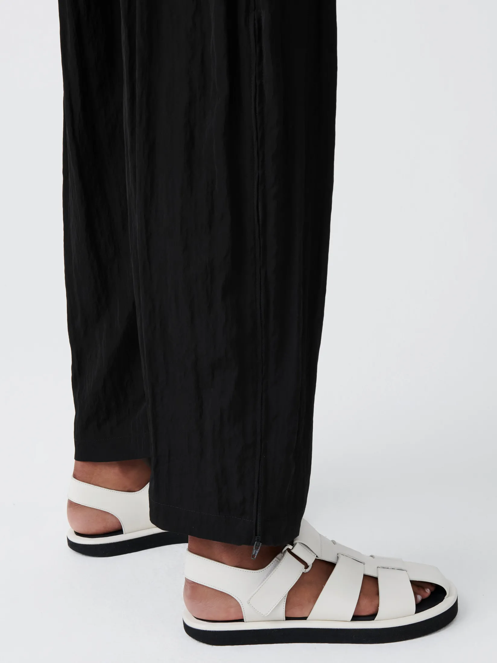 Sale Studio Nicholson Toba Fluid Pant Black