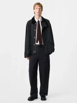 Hot Studio Nicholson Towa Jacket Washed Black