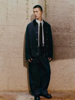 Hot Studio Nicholson Towa Jacket Washed Black