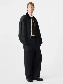 Hot Studio Nicholson Towa Jacket Washed Black