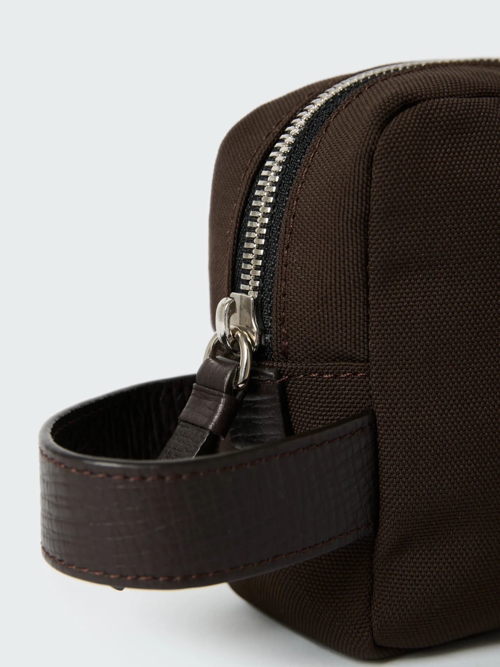 New Studio Nicholson Transit Pouch Cocoa