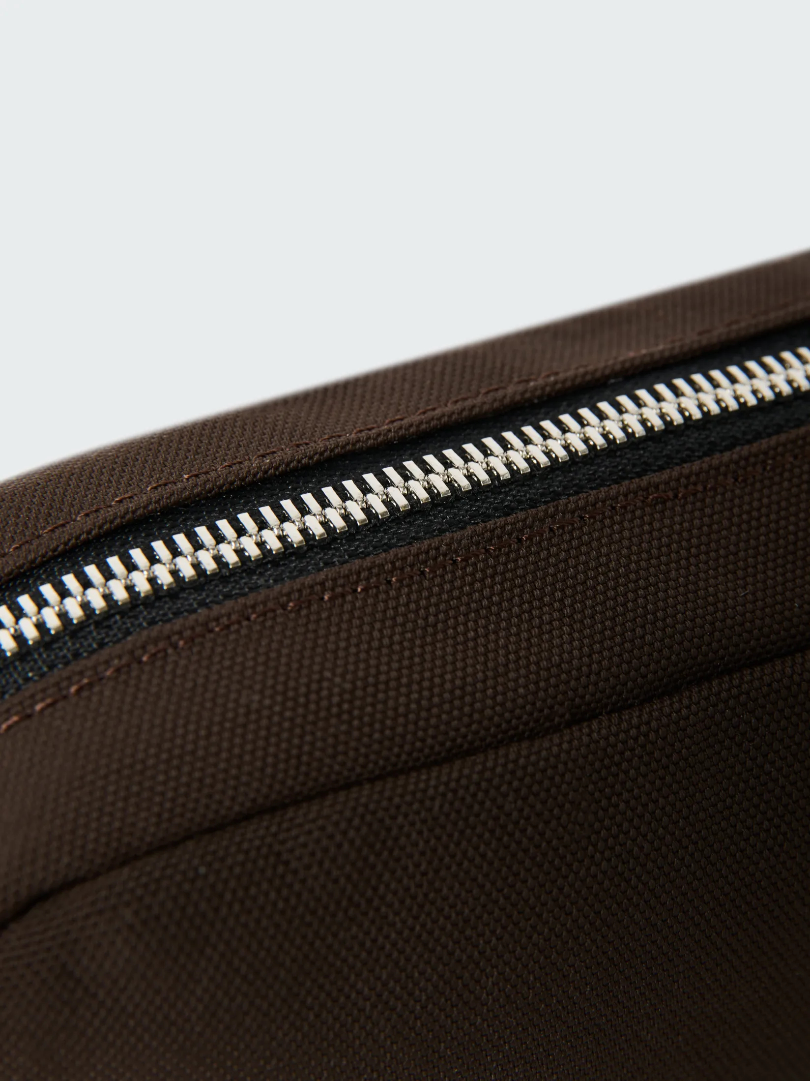 New Studio Nicholson Transit Pouch Cocoa